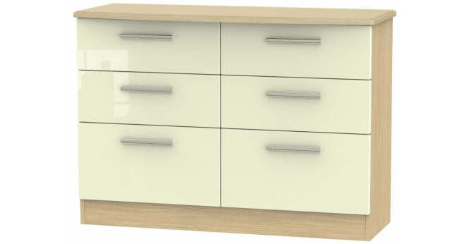 Welcome Knightsbridge 6 Drawer Midi Chest