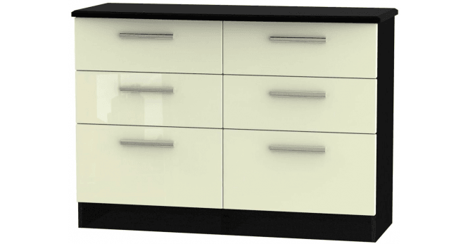 Welcome Knightsbridge 6 Drawer Midi Chest