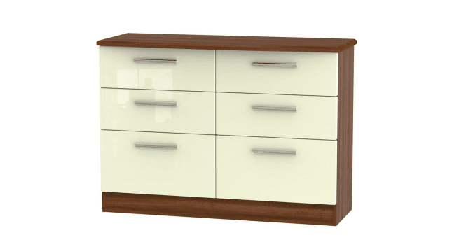 Welcome Knightsbridge 6 Drawer Midi Chest