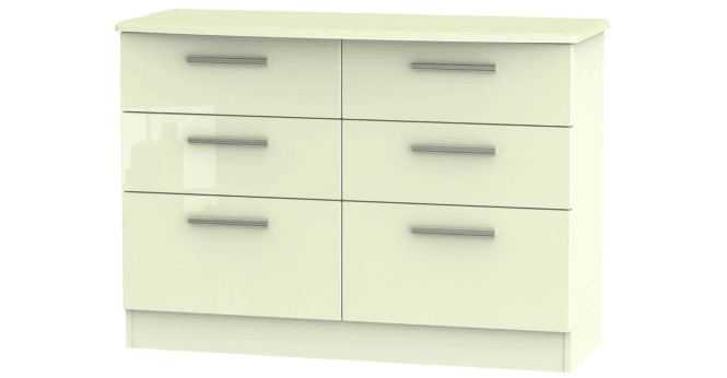 Welcome Knightsbridge 6 Drawer Midi Chest