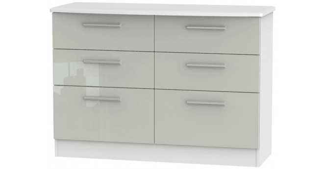 Welcome Knightsbridge 6 Drawer Midi Chest