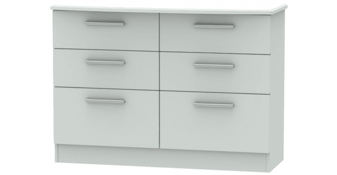 Welcome Knightsbridge 6 Drawer Midi Chest