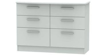 Knightsbridge 6 Drawer Midi Chest