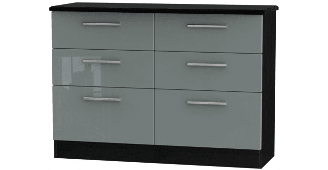 Welcome Knightsbridge 6 Drawer Midi Chest