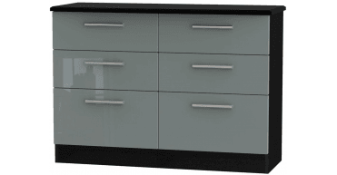 Knightsbridge 6 Drawer Midi Chest