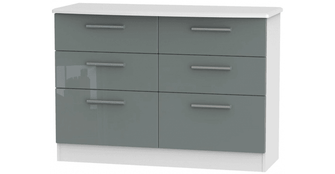 Welcome Knightsbridge 6 Drawer Midi Chest