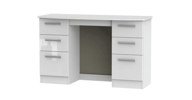 Welcome Knightsbridge Double Pedestal Dressing Table