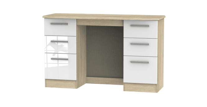 Welcome Knightsbridge Double Pedestal Dressing Table