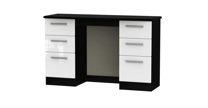 Welcome Knightsbridge Double Pedestal Dressing Table