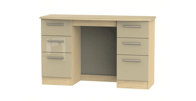 Welcome Knightsbridge Double Pedestal Dressing Table