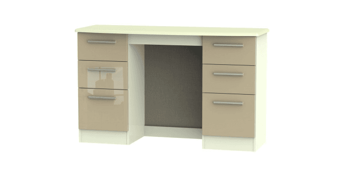 Welcome Knightsbridge Double Pedestal Dressing Table