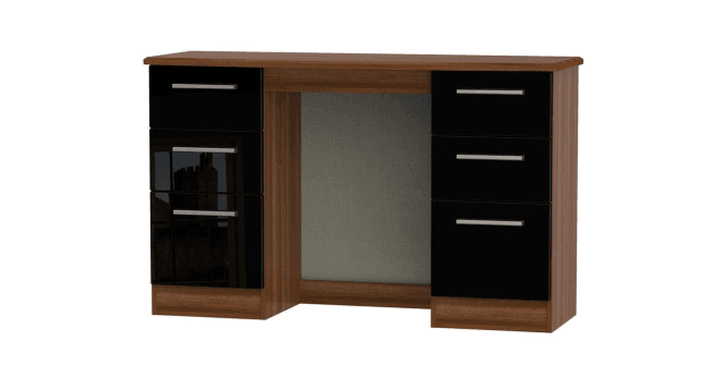 Welcome Knightsbridge Double Pedestal Dressing Table