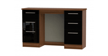 Knightsbridge Double Pedestal Dressing Table
