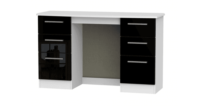 Welcome Knightsbridge Double Pedestal Dressing Table
