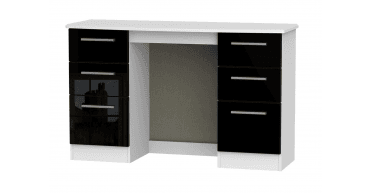 Knightsbridge Double Pedestal Dressing Table