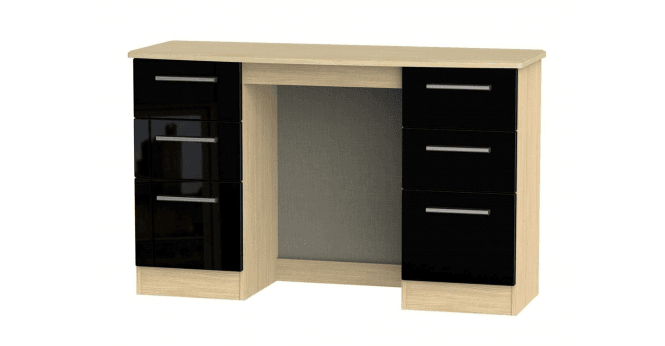 Welcome Knightsbridge Double Pedestal Dressing Table