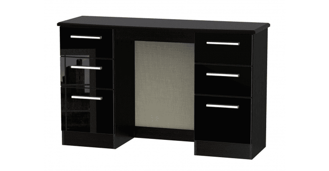 Welcome Knightsbridge Double Pedestal Dressing Table
