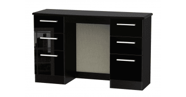 Knightsbridge Double Pedestal Dressing Table