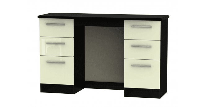 Welcome Knightsbridge Double Pedestal Dressing Table
