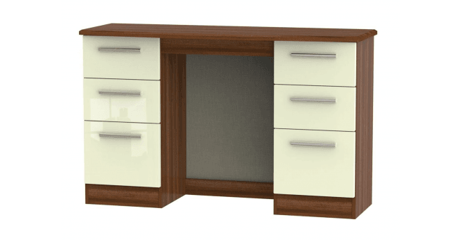 Welcome Knightsbridge Double Pedestal Dressing Table