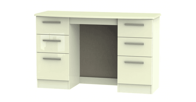 Welcome Knightsbridge Double Pedestal Dressing Table