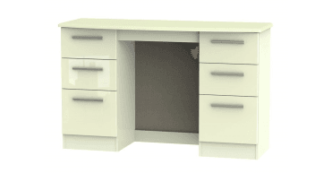 Knightsbridge Double Pedestal Dressing Table