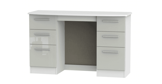 Welcome Knightsbridge Double Pedestal Dressing Table