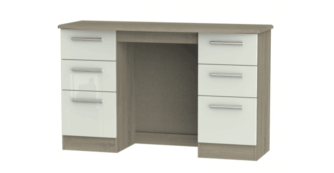 Welcome Knightsbridge Double Pedestal Dressing Table