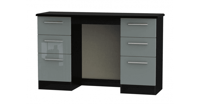 Welcome Knightsbridge Double Pedestal Dressing Table