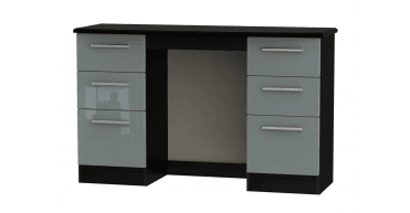 Knightsbridge Double Pedestal Dressing Table