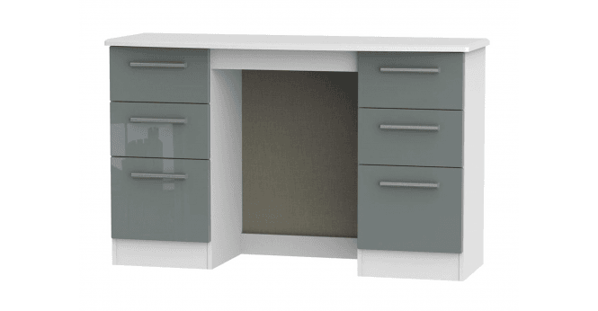 Welcome Knightsbridge Double Pedestal Dressing Table