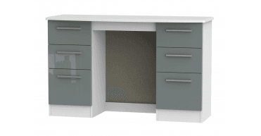 Knightsbridge Double Pedestal Dressing Table