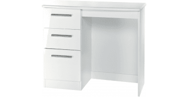 Knightsbridge Single Pedestal Dressing Table