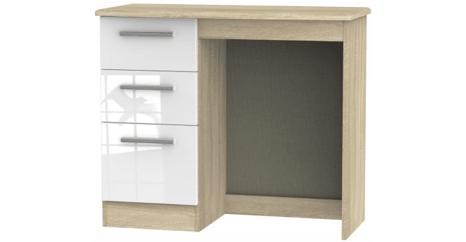 Welcome Knightsbridge Single Pedestal Dressing Table