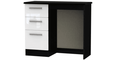 Knightsbridge Single Pedestal Dressing Table