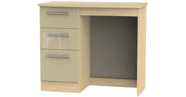 Knightsbridge Single Pedestal Dressing Table