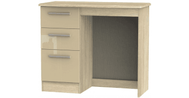 Knightsbridge Single Pedestal Dressing Table