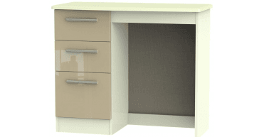 Knightsbridge Single Pedestal Dressing Table