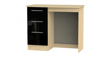 Knightsbridge Single Pedestal Dressing Table