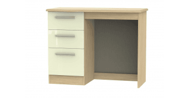 Knightsbridge Single Pedestal Dressing Table