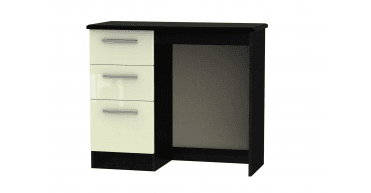 Knightsbridge Single Pedestal Dressing Table
