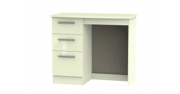 Knightsbridge Single Pedestal Dressing Table