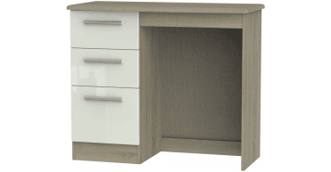 Knightsbridge Single Pedestal Dressing Table