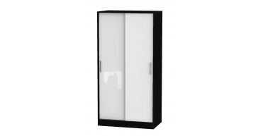 Knightsbridge Sliding Wardrobe (100cm wide)