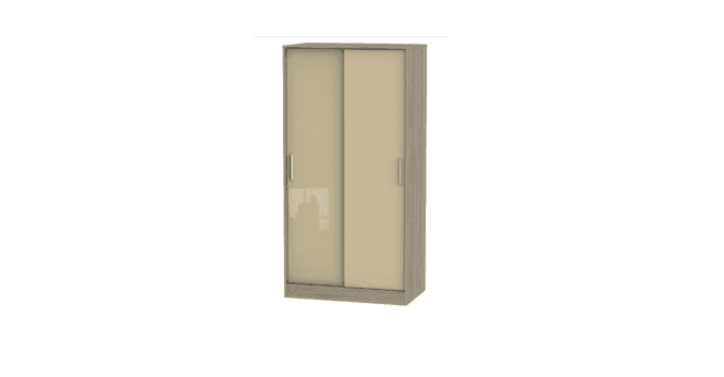 Welcome Knightsbridge Sliding Wardrobe (100cm wide)