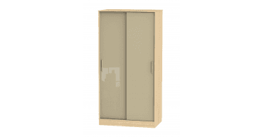 Knightsbridge Sliding Wardrobe (100cm wide)