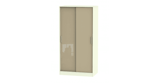 Welcome Knightsbridge Sliding Wardrobe (100cm wide)