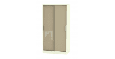Knightsbridge Sliding Wardrobe (100cm wide)