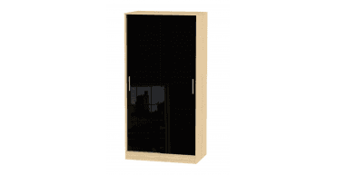 Knightsbridge Sliding Wardrobe (100cm wide)