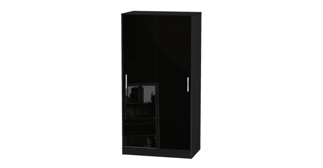 Welcome Knightsbridge Sliding Wardrobe (100cm wide)